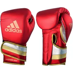 FUBBALL - GUANTES DE BOX ADIDAS - ADI-SPEED 501 PRO - 14 OZ - RED