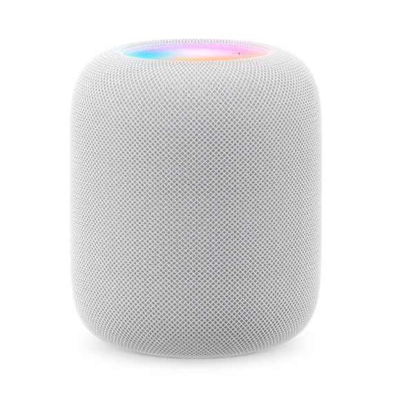HomePod de segunda generación con sonido envolvente y compatibilidad HomeKit