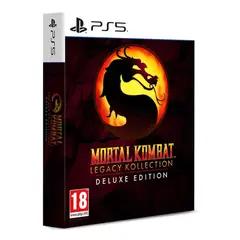 ATARI - Mortal Kombat Legacy Kollection Deluxe Edition Playstation 5