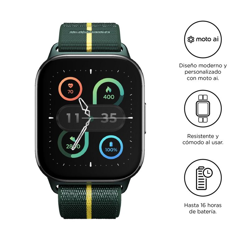 MOTO WATCH VERDE