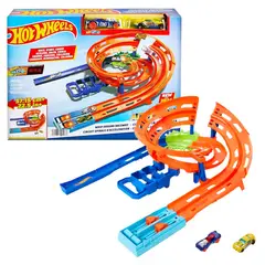 HOT WHEELS - Pista City Circuito con Doble Pista