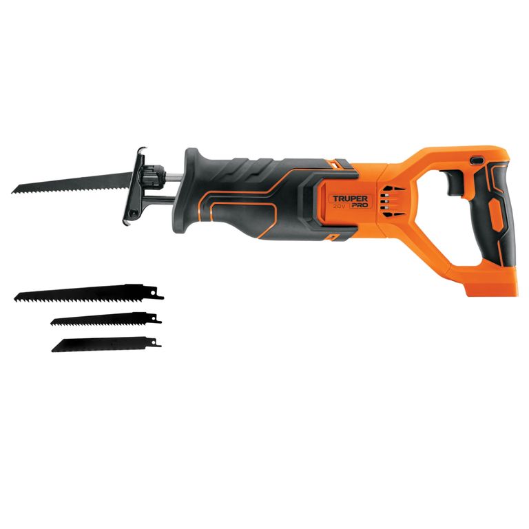 Sierra sable reciprocante inalámbrica 20V sin batería103259 Pro