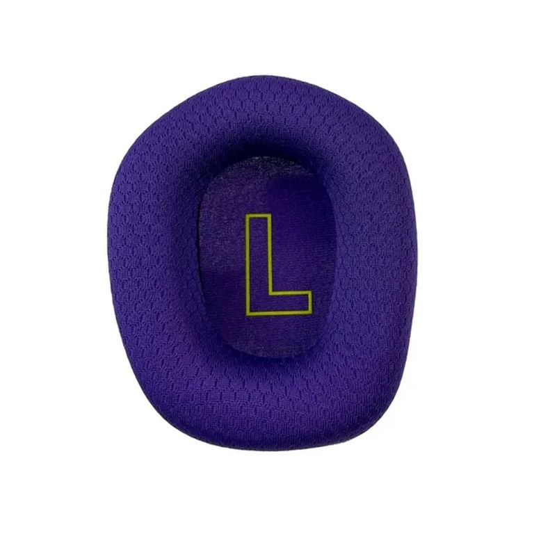 Almohadillas Para Audífono Logitech G733 G335 Color Morado