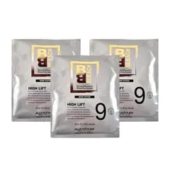 ALFAPARF MILANO - Pack X3 Alfaparf Polvo Decolorante 9 Tonos 50gr