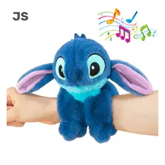 SANRIO - BRAZALETE MUSICAL MODELO STITCH SLAP PARA DIVERSION JS