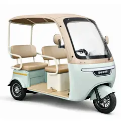 MOVEEN - TRIMOTO ELÉCTRICA URBAN CONFORT PLUS COLOR CELESTE