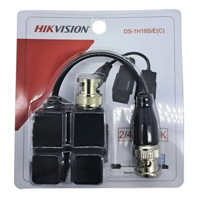 CONVERTIDOR DE VIDEO HD 1CH ENTRADA BNC A UTP 3 HIKVISIOM
