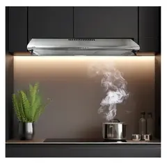 SOLE - CAMPANA EXTRACTORA HERA ACERO INOXIDABLE 90CM TURE22CO