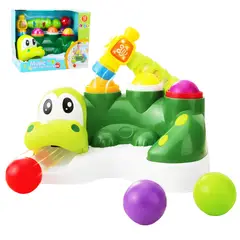 GENERICO - Juguete de Estimulación para Bebé con Martillo Musical Luces y Sonidos