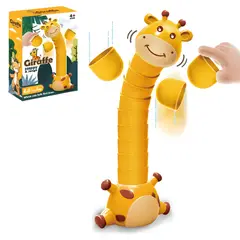 GENERICO - Juguete Apilable de Equilibrio para Niños Jirafa Didáctica