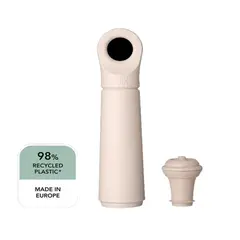 VACU VIN - Conservador de Vino bomba al vacio 1 Tapon arena