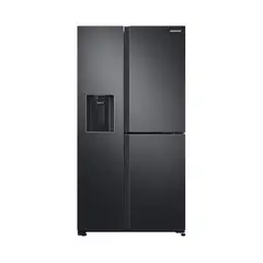 SAMSUNG - Refrigeradora RS65R5691B4/PE Side by Side FlexZone 602 L Negro