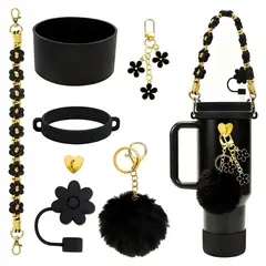 GENERICO - Juego de accesorios para copa Stanley