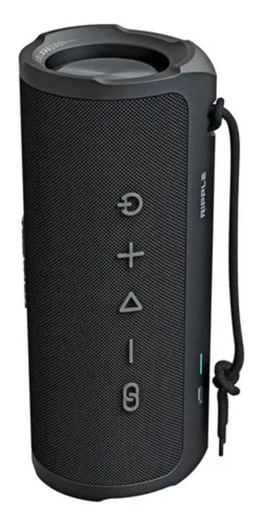 PARLANTE BT RIPPLE BLACK