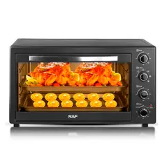 GENERICO - Horno Eléctrico RAF de 38L con Rostizador Multifuncional y Espacioso