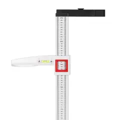 SECA - Tallímetro Estadiómetro Portátil de 205 CM 213