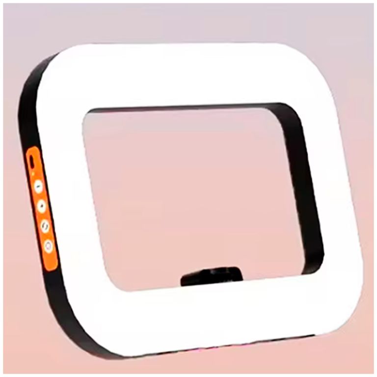 Luz Led Celular Cámara Portátil