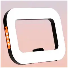 GENERICO - Luz Led Celular Cámara Portátil