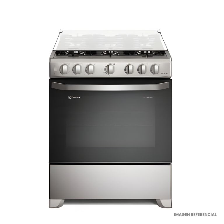 Cocina 6 Hornillas Efficient VaporBake e Inoxidable - FE6ISR