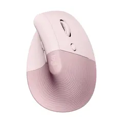 LOGITECH - Mouse ergonómico vertical Lift Rosado
