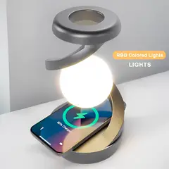 GENERICO - LAMPARA ESFERA FLOTANTE CON CARGA INALAMBRICA ( Cris)