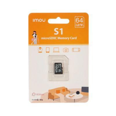 MEMORIA MICRO SD 64GB S1 V30