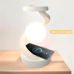 GENERICO - LAMPARA ESFERA FLOTANTE CON CARGA INALAMBRICA ( Cris)