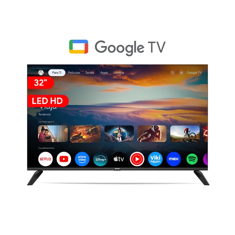 Televisor Google Smart TV LED HD 32 MS32-E2000GBT