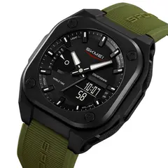 Skmei - Reloj 2328 WORLD TIME Correa Silicona Hora Mundial