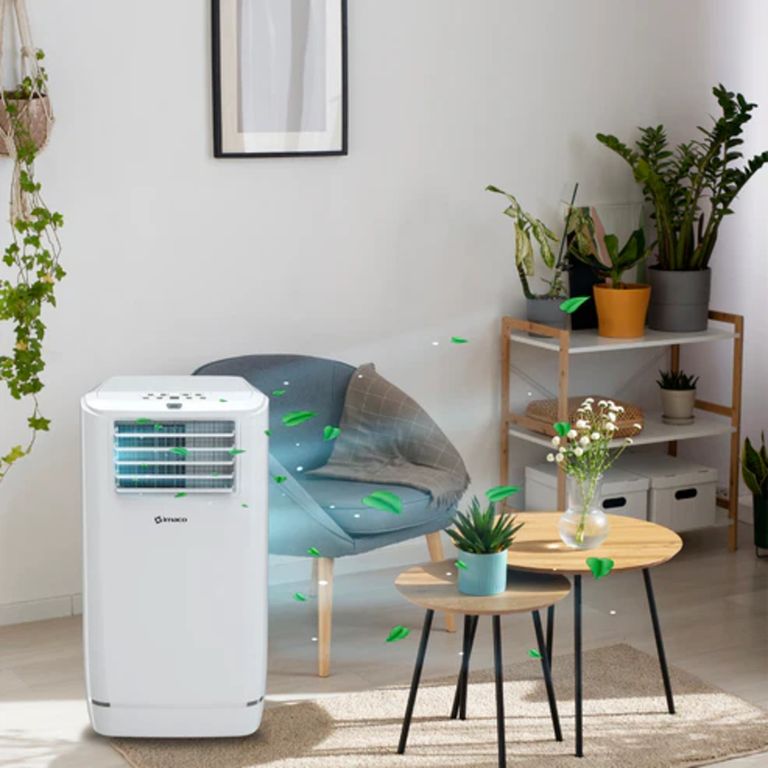 Aire Acondicionado AC1416 Portátil 14000 BTU Blanco