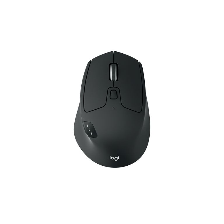 Mouse Inalámbrico M720 Triathlon Negro