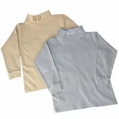 GENERICO - Pack 2 Polo Cafarena Bebé 100 % Algodón