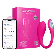 LOVENSE - Lush MINI Consolador Vibrador