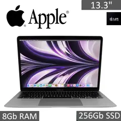 APPLE - LAPTOP MACBOOK AIR 13 PULGADAS CHIP M1 RAM 8GB SSD 256GB MOD A2337 + REGALO