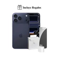 APPLE - Nuevo iPhone 17 Pro max (eSim) + Combo de Regalo