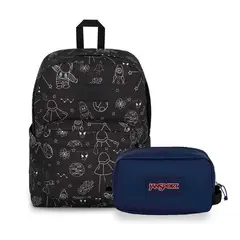 JANSPORT - Pack Pack Superbreak Plus-Dopp Kit Unisex