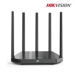 HIKVISION - Router Wi-Fi DS-3WR30X MU-MIMO Wi-Fi 6 AX3000, Puertos Gigabit, Doble Banda+