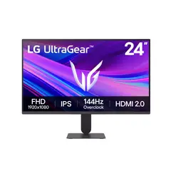 LG - Monitor UltraGear 24G411A-B 24" FHD 144 Hz 5 ms IPS PLANO