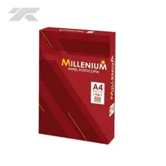 MILLENIUM - Papel Bond A4 75gr Paquete 500 hojas