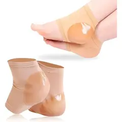 OEM - Calcetines de Gel Hidratantes Reparación de Talones Agrietados y Alivio de Fascitis Plantar