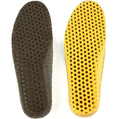 GENERICO - Plantilla de EVA Foam Tipo Panal Antideslizante para Calzado Par