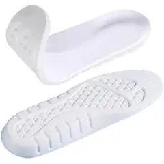 GENERICO - Plantillas de Gel para Talón con Superficie Antideslizante Par