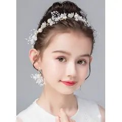 GENERICO - TIARA CORONA PARA DAMA DE HONOR PARA NIÑA - CELEBRACION DE BODA