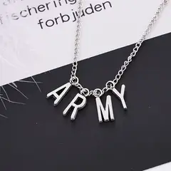 GENERICO - COLLAR DE MUJER DE GRUPO K-POP DE BTS