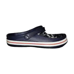 GENERICO - Sandalia para hombre PVC ligera - Playa y piscina - Verde y azul