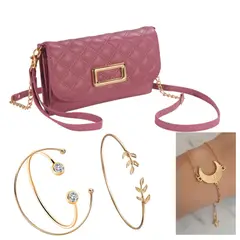 CYZONE - Portatodo billetera Alessandra mas pulseras