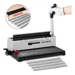 U BUY - Encuadernadora Espiral Plástico Arillometálico +accesorios