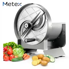 U BUY - Cortadora De Frutas Y Verduras Comercial Plateado Plateado
