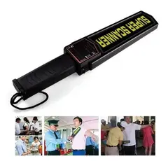 OEM - Varita Detector de Metales de Mano Escáner de Seguridad de Alta Sensibilidad Seguridad
