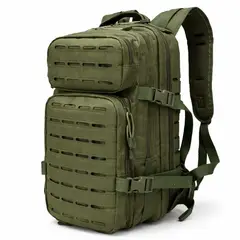 OEM - Mochila Táctica Militar 50L con Sistema MOLLE Compartimentos Múltiples y Alta Resistencia Camping
